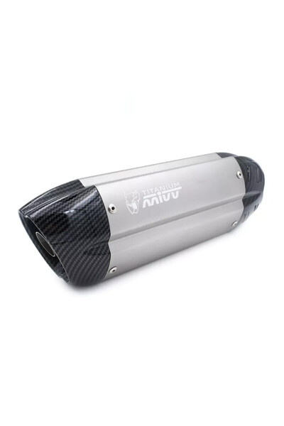 OEM Σιγαστήρας εξάτμισης 37-53mm από ανοξείδωτο χάλυβα με Carbon MIVV Τύπος