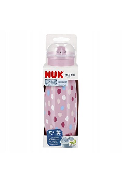 Nuk ND39_541467 CUPĂ 450ML MINI-ME 12M ROZ 10751