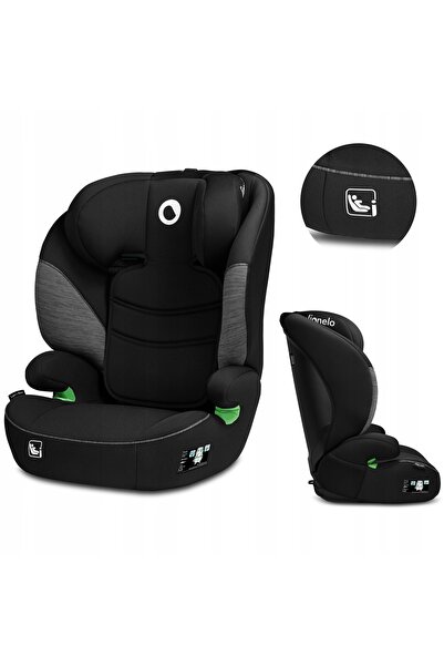 Lionelo Scaun auto LARS PLUS i-size 100-150 cm 2023 negru gri