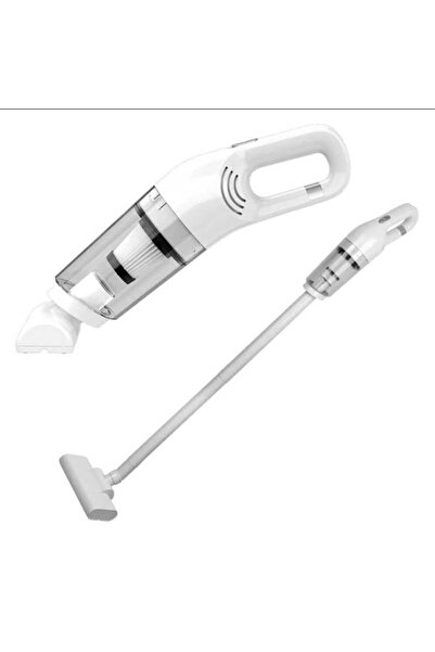 OEM JB-168 Επαναφορτιζόμενο Σκουπάκι Stick & Χειρός Λευκό