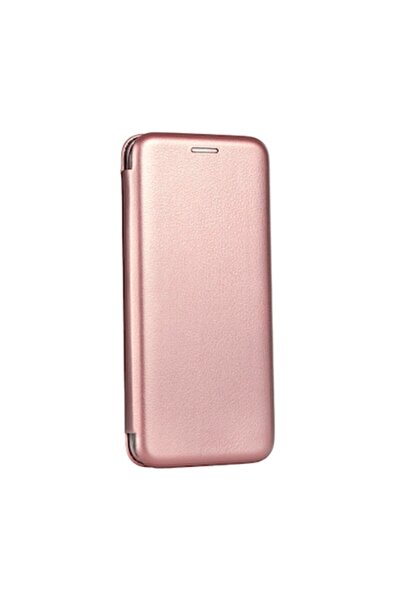 Samsung Oem Θήκη Βιβλίο Smart Magnet Elegance Για Galaxy A71 Ροζ-χρυσό