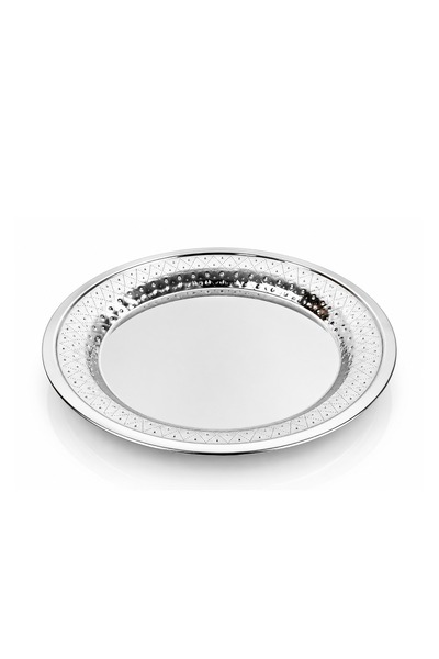 bello Bello Stainless Steel Rice Serving Tray - Silver