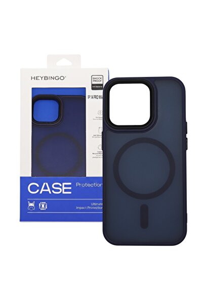 HEYBİNGO Husă subțire pentru iPhone 14 Pro Max, MagSafe, rezistentă la șocuri...