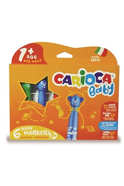 OEM Carioca Teddy Baby 6 Χρώματα