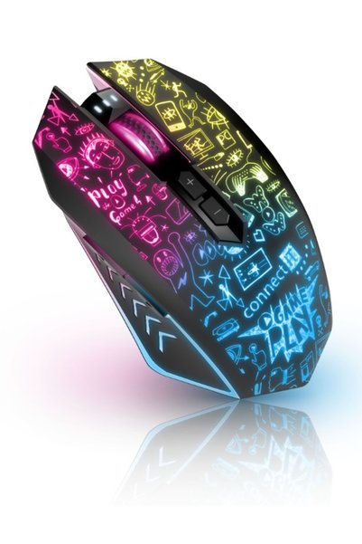 Connect IT Mouse wireless DOODLE 2 PRO
