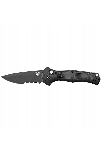 BENCHMADE CUȚIT AUTOMAT 9070SBK Claymore greutate redusă 97 g oțel CPM D2