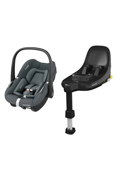 MAXİ-COSİ Scaun auto Pebble S 2026 Tonal Graphite + bază FamilyFix