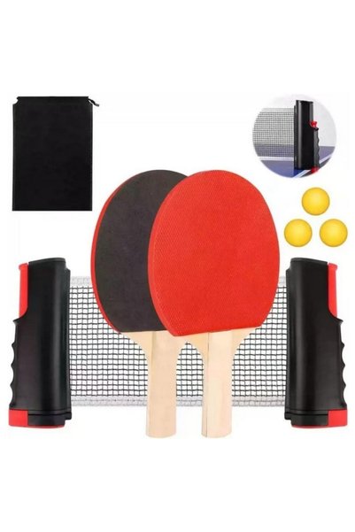 LeanToys ND24_20928 Set de tenis de masă Sia