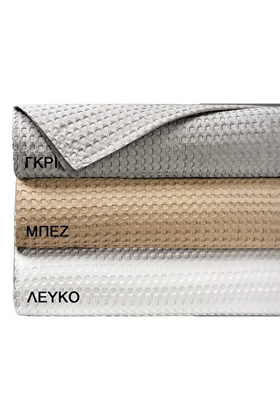 Beauty Home Μονό Πικέ Εμβληματική Τέχνη 12551 μαλακό βάφλα 180x240