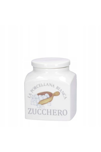 La Porcellana Bianca Recipient pentru cuburi de zahăr 1.1 litri Conserva
