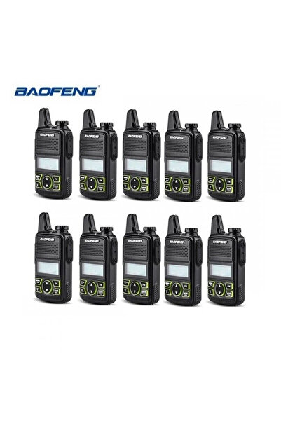 OEM BAOFENG BF-T1 10 ΤΕΜΑΧΙΑ ΠΟΜΠΟΔΕΚΤΗΣ Σετ πάνω και κάτω .