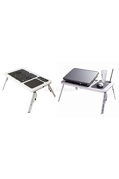 OEM Τραπεζάκι Laptop Με 2 Ανεμιστήρες Ψύξης E-table