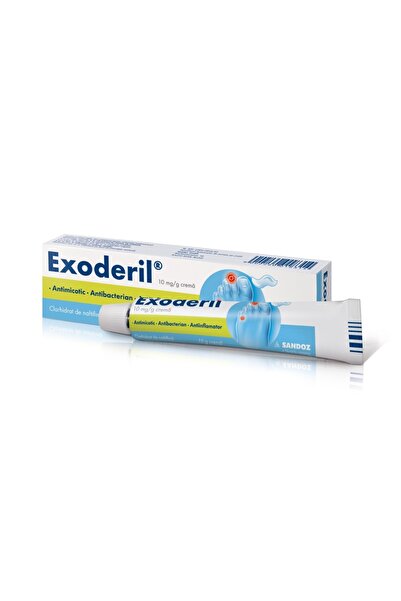 Sandoz Εξοδερίλ 1% Κρέμα, 15γρ.