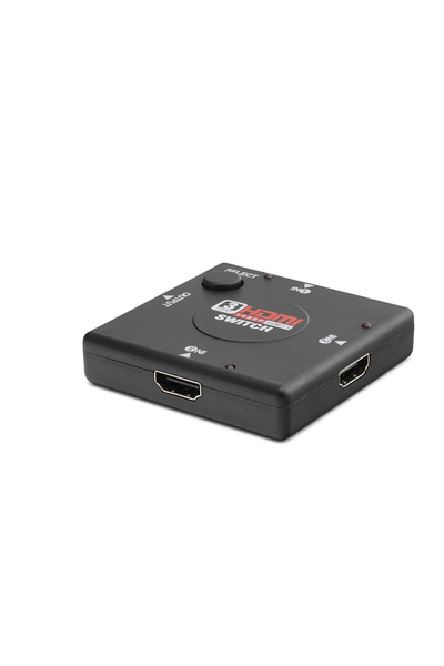 Lovesta Home HDMI Switch 3 in 1 Out 1080P 3 Port Hdx1309