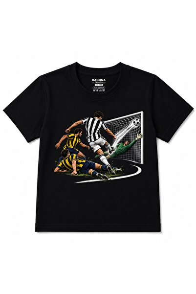 Rabona Fashion Dječja majica sa motivom fudbalske akcije u poslednjoj sekundi...
