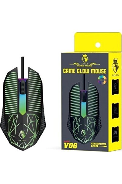 OEM Aoas V06 Rgb Gaming Ποντίκι