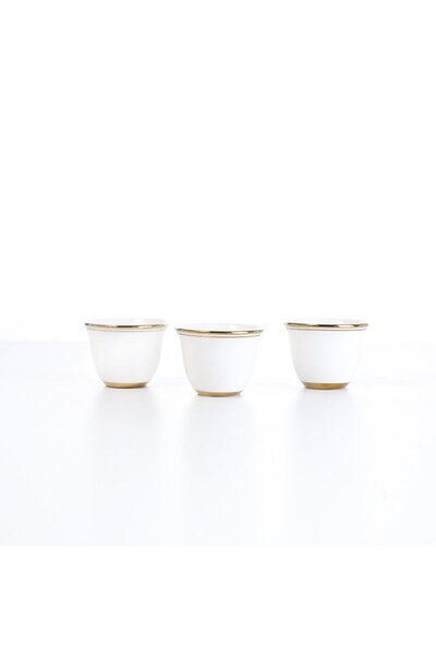 CAVO 12-Piece Coffee Lantern Set White Gold