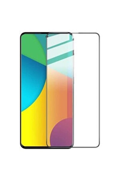 Samsung 21d Πλήρης Κόλλα Μαύρο Σκληρυμένο Γυαλί Galaxy A71