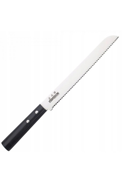 MASAHIRO Cuțit de pâine Sankei 210mm negru [35846]