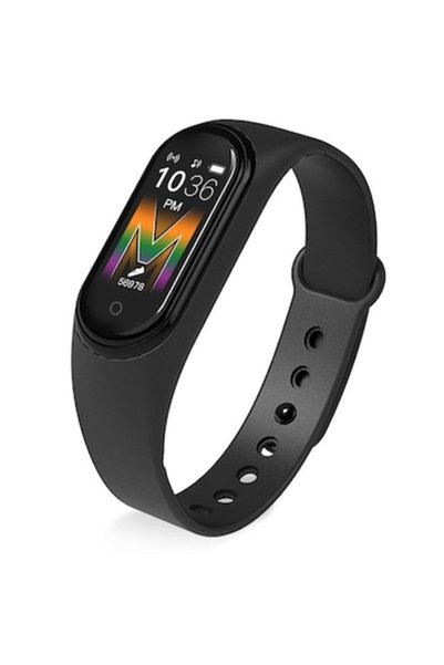 OEM Έξυπνο Ρολόι Smart Bracelet Bluetooth Smartwatch Μ5 Οεμ Black