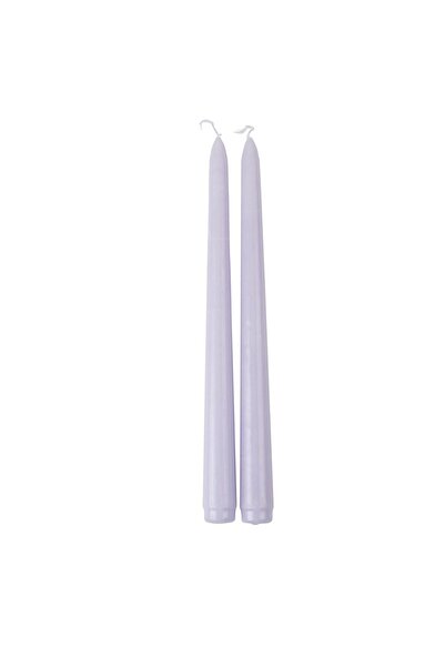 Beauty Home 2 Κεριά – Λιλά Ø2.2 x 25 εκ.