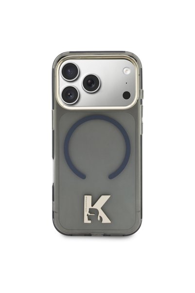 Karl Lagerfeld Husă MagSafe IML K Head pentru iPhone 18 Pro Max / 17 Pro Max,...