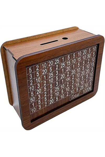 OEM Ξύλινο Κουμπαράς Μαρκαδόρος Vintage