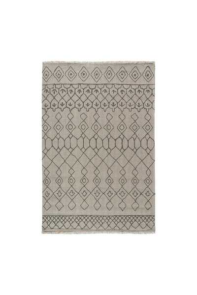 Beauty Home Βαμβακερό Χαλί Cocotton 9231 75x150 Γκρι