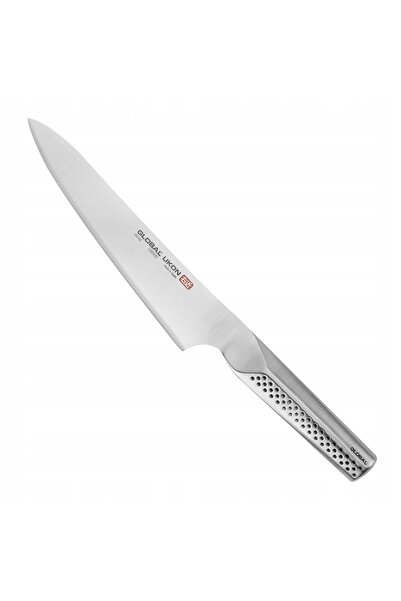 Global Cuțit de porționat Ukon 21 cm Fabricat din oțel Lamă universală din oțel