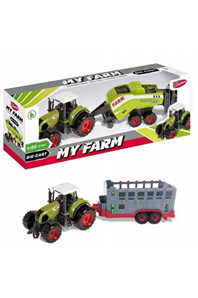 Mega Creative ND39_405331 -MC MOJE RANCZO TRACTOR CU AKC 22CM