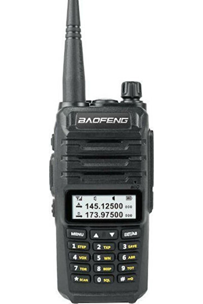 BAOFENG Ασύρματος πομποδέκτης UV-E70 UHF/VHF 5W με μονόχρωμη οθόνη