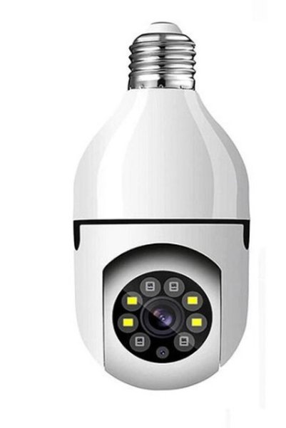 Mihai Έξυπνη λάμπα Andowl Q S805 PTZ WIFI 2.4G 1080P E27 κάμερα παρακολούθηση...