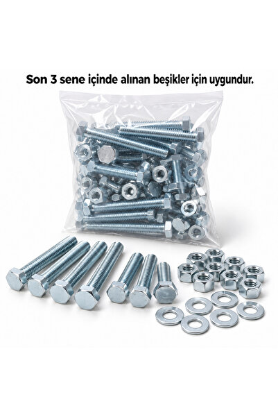 BebeK on For Bebekonfor Mabela Beşik Kurulum Paketi – Civata, Somun ve Pul Ye...