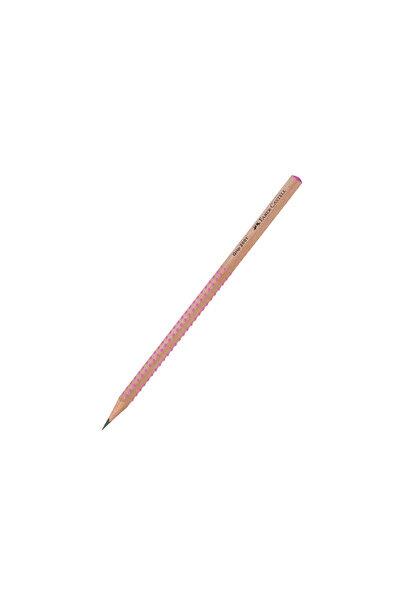 Faber Castell Φάμπερ-Καστέλ Μολύβι AWF Grip 2001 HB Ξύλινο Ροζ
