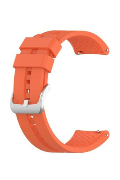 OEM Λουράκι Σιλικόνης Πορτοκαλί (Redmi Watch 5 Active / Watch 5 Lite)