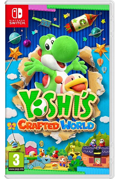 Nintendo Switch Yoshi's Crafted World