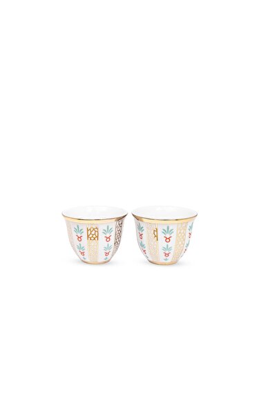 CAVO Kafu Gold Plated Naxelh Lantern Set