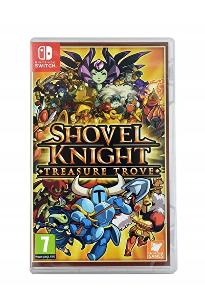 Yacht Club Games Spatulă Cavaler: Cofor de Comori |   Nintendo Switch |   Edi...