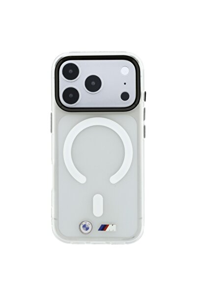 BMW M IML Θήκη MagSafe με Μεταλλικό Λογότυπο και Μεταλλικές Λεπτομέρειες σε Μ...