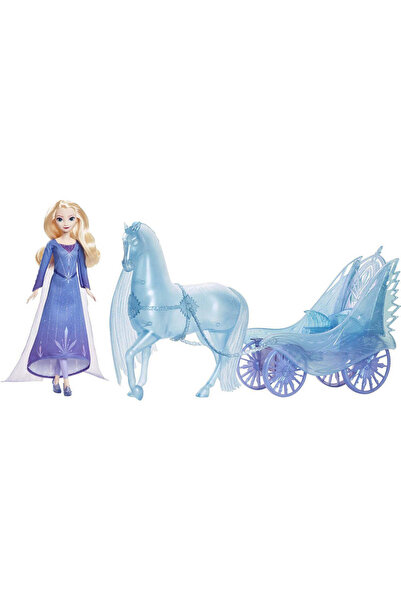 mattel Ντίσνεϊ Φρόζεν Έλσα με Άμαξα