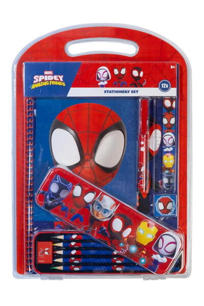 Toy Universe Set rechizite și agendă - Spidey
