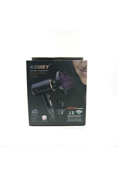 Kemei Επαγγελματικό Πιστολάκι 3 Σε 1 4000w Professional Hair Dryer Km-8896