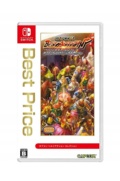 CAPCOM Colecția de Acțiuni Belt Action |   Nintendo Switch |   Ediție în cutie