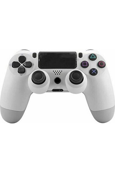 OEM Ασύρματο Χειριστήριο Bluetooth Για Ps4 Ps Tv Λευκό - (OEM)