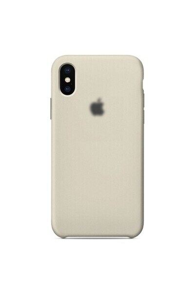Apple Iphone Xs Max Grey Θηκη Σιλικόνης Oem