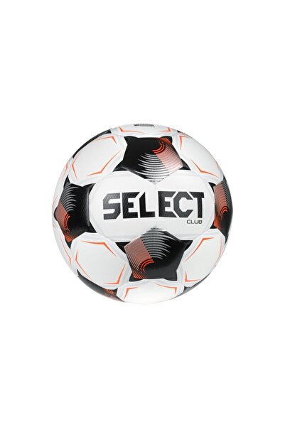 SELECT Minge de fotbal FB Club alb/negru mărime 3