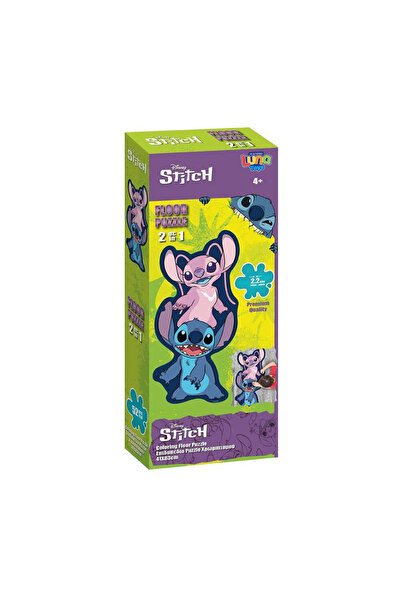 Luna Παιχνίδια Παζλ Ζωγραφικής XL Disney Stitch 52 Τεμάχια