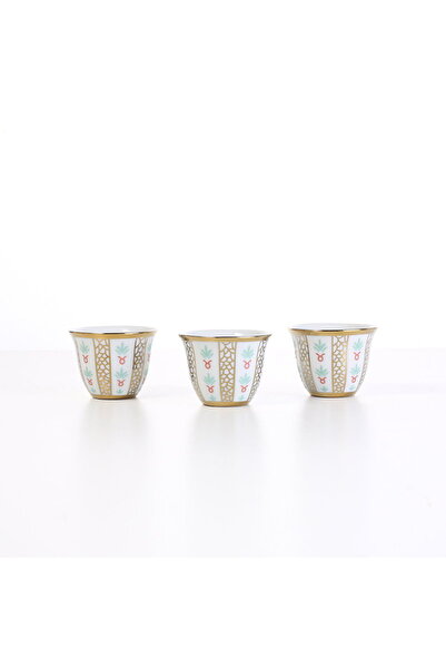 CAVO 12-Piece Coffee Flashlight Set, White