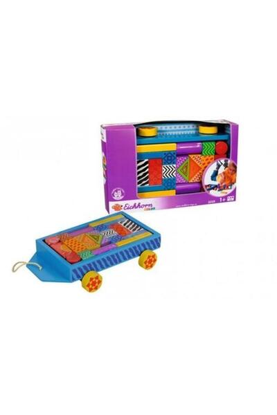 Eichhorn 2225 Piese Set Super Blocuri Colorate