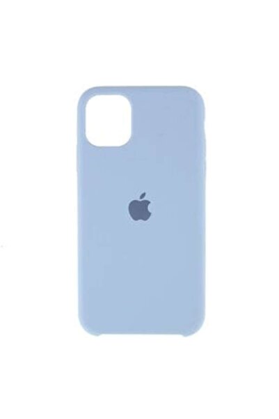 Apple Θήκη Iphone 11 Oem Soft Liquid Silicone Πλάτη Tpu Γαλάζιο